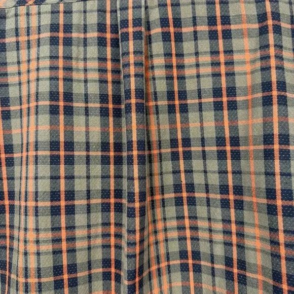Levis Plaid L/S Button Down Shirt Mens Large Preppy College Casual Fall Levi's - Picture 9 of 9
